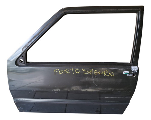 Porta Dianteiro Esquerdo Fiat Uno 1985 A 2003 Com Detalhe