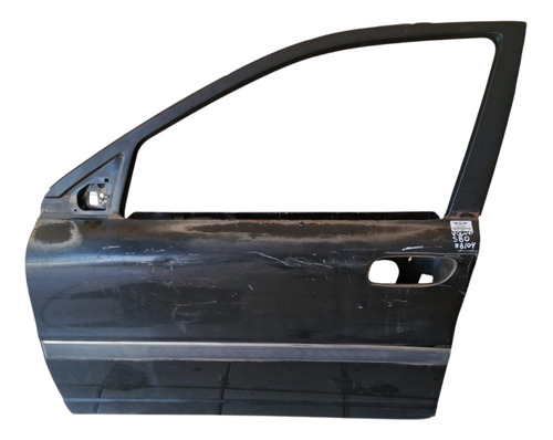 Porta Dianteiro Esquerdo Volvo S80 1988 A 2004 Com Detalhe