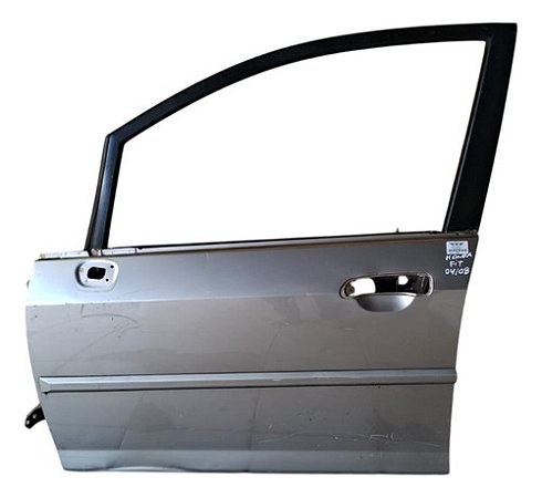 Porta Dianteiro Esquerdo Honda Fit 2004 A 2008 Com Detalhe