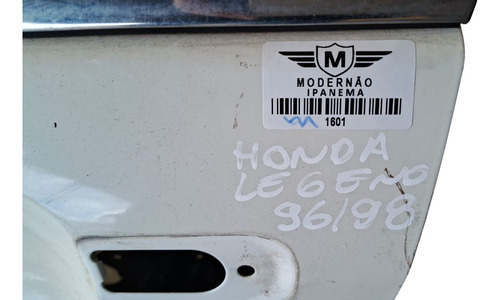 Porta Dianteiro Esquerdo Honda Legend 1996 A 1998 Detalhe