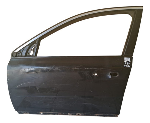 Porta Dianteiro Esquerdo Volvo S80 2007 A 2016 Com Detalhe