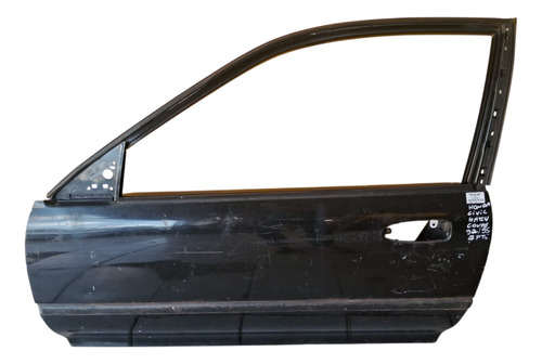 Porta Lado Esquerdo Honda Civic Hatch Coupe 1992/1995 2 Pts