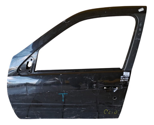 Porta Dianteira Esquerdo Renault Symbol 2009 A 2013 Detalhe