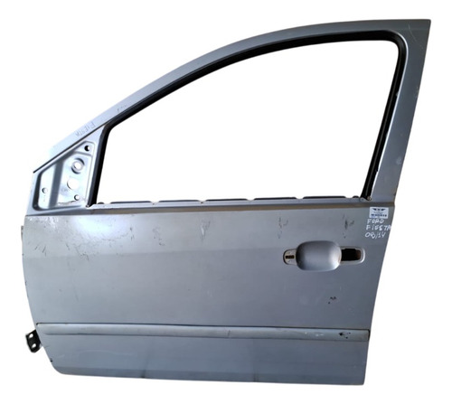 Porta Dianteiro Esquerdo Ford Fiesta 2008 A 2014 Com Detalhe