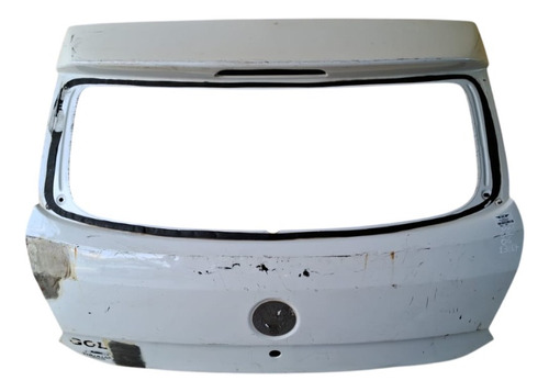 Tampa Traseira Vw Gol G6 2013 A 2017 Com Detalhe