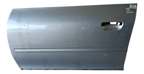Porta Dianteiro Esquerdo Audi A3 2001 A 2006 Com Detalhe