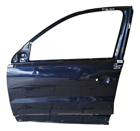 Porta Dianteiro Esquerdo Vw Tiguan 2008 A 2016 Com Detalhe