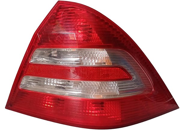 Lanterna Lado Esquerdo Mercedes C180 2005 a 2006/Detalhe