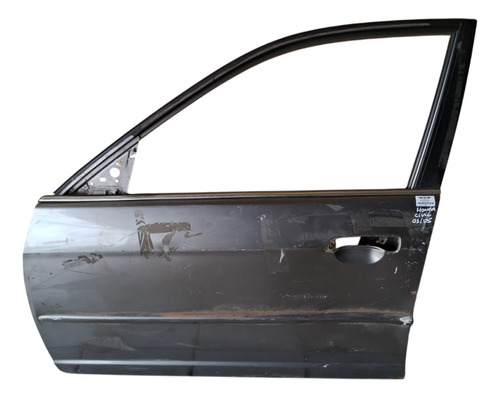 Porta Dianteiro Esquerdo Honda Civic 2001 A 2005 Com Detalhe