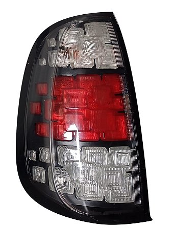 Lanterna Esquerdo Fiat Uno Vivace fume 2016 a 2018/Detalhe