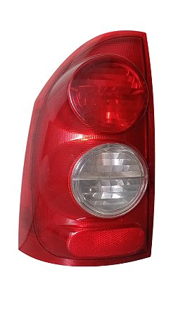 Lanterna Lado Esquerdo Chevrolet Montana 2004 a 2009 valeo