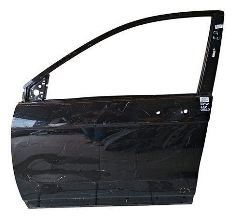 Porta Dianteiro Esquerdo Honda Crv 2008 A 2012 Com Detalhe