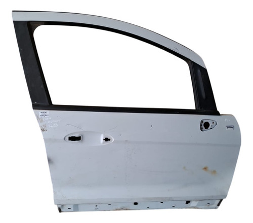 Porta Dianteiro Direito Ford Ecosport 2012 A 2018 Detalhe