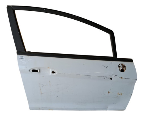 Porta Dianteiro Direito Ford New Fiesta 2011 A 2017 Detalhe