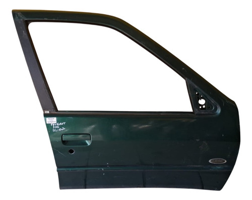Porta Dianteiro Direito Peugeot 106 1991 A 2002 Com Detalhe