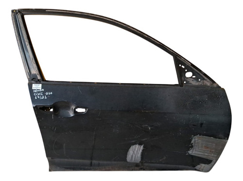 Porta Dianteiro Direito Honda Civic G10 2017 A 2021 Detalhe