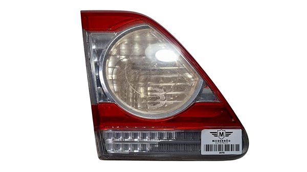 Lanterna Esquerdo Tampa toyota Corolla 2012 a 2013/Paralelo