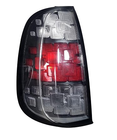 Lanterna Lado Esquerdo Fume  Fiat Uno Attractive 2015
