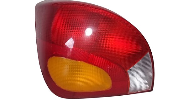 Lanterna Lado Esquerdo  Ford Fiesta 1996 a 2004/Paralela