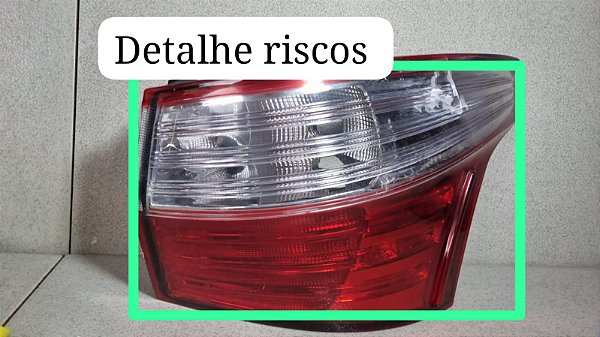 Lanterna Lado Direito Fiat Gran Siena 2012 a 2021/Paralela