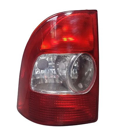 Lanterna Lado Esquerdo Fiat Strada 2001 a 2006/Paralela