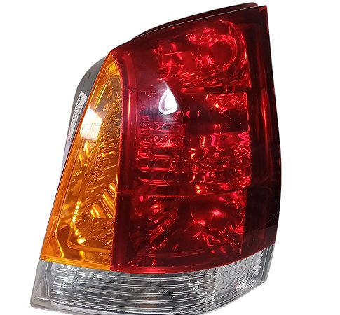 Lanterna Lado Direito Fiat Palio 2007 a 2011/Paralela