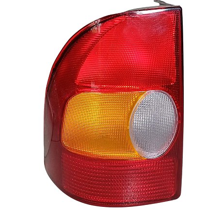 Lanterna Lado Esquerdo Fiat Strada 1999 a 2000/Paralela