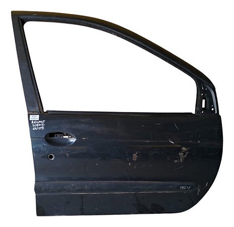Porta Dianteiro Direito Renault Scenic 2001 A 2009 Detalhe