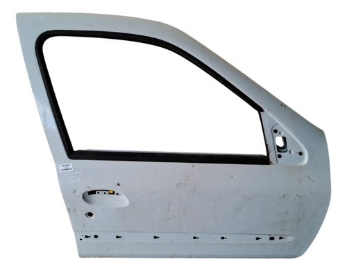 Porta Dianteiro Direito Renault Clio 2002 A 2012 Com Detalhe
