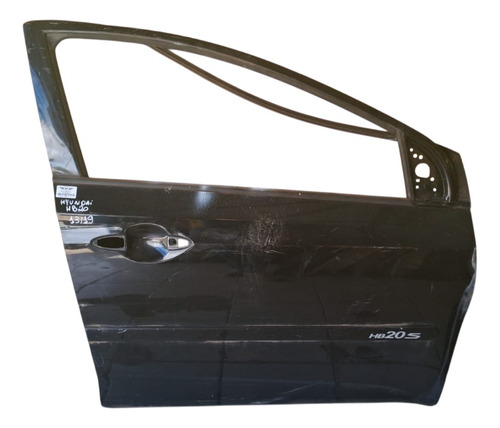 Porta Dianteiro Direito Hyundai Hb20 2013 A 2019 Com Detalhe