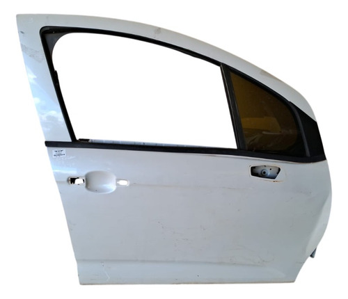 Porta Dianteiro Direito Citroen C3 2013 A 2019 Com Detalhe