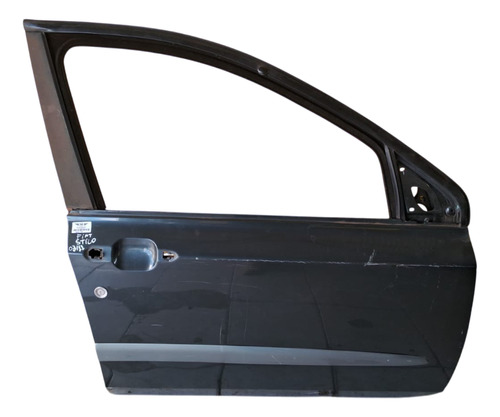 Porta Dianteiro Direito Fiat Stilo 2003 A 2011 Com Detalhe