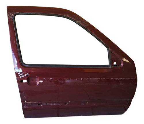 Porta Dianteiro Direito Vw Golf 1995 A 1998 Com Detalhe
