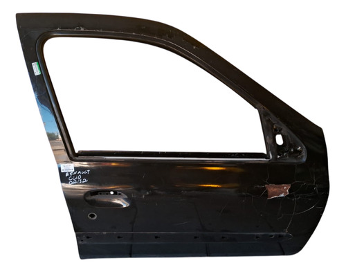 Porta Dianteiro Direito Renault Clio 2002 A 2012 Com Detalhe