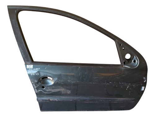 Porta Dianteiro Direito Peugeot 207 2008 A 2013 Com Detalhe