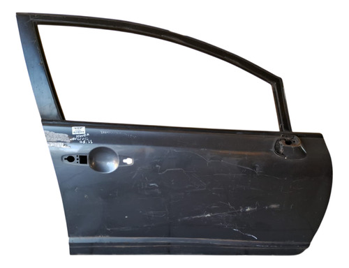 Porta Dianteiro Direito Honda New Civic 2006 A 2011 Detalhe