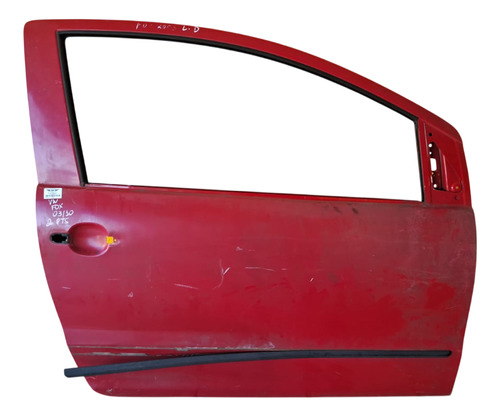 Porta Lado Direito Vw Fox 2003 A 2010 2 Pts Com Detalhe