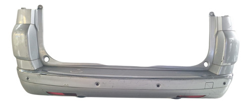 Parachoque Traseiro Citroen C4 Grand Picasso 2008 A 2013