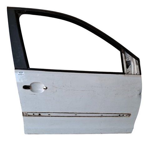Porta Dianteiro Direito Vw Polo 2007 A 2011 Com Detalhe