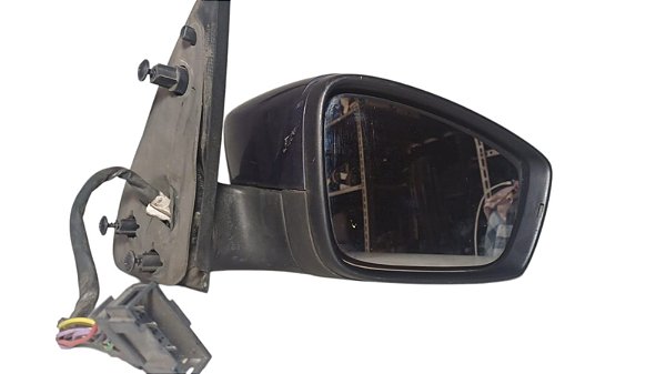 Retrovisor Direito Vw Voyage Evidence SB 2015 Elétrico
