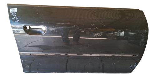 Porta Lado Direito Audi A3 2001 A 2006 2 Pts Com Detalhe