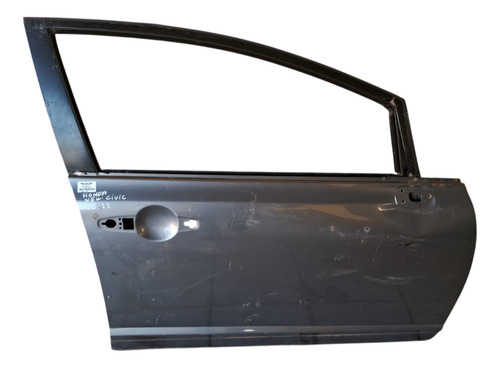 Porta Dianteiro Direito Honda New Civic 2006 A 2011 Detalhe