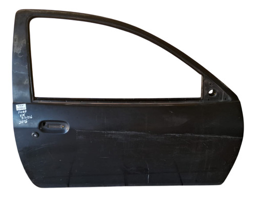 Porta Lado Direito Ford Ka 1997 A 2006 2 Pts Com Detalhe