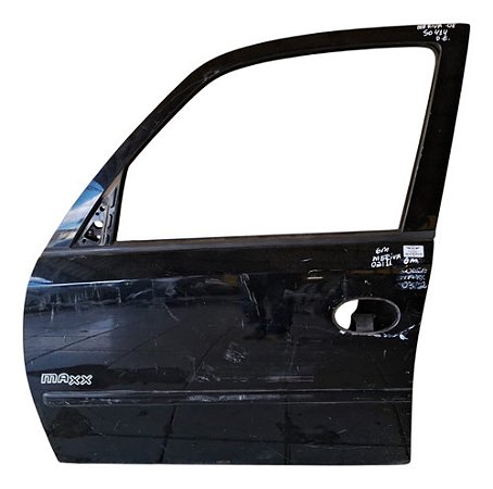Porta Dianteiro Esquerdo Gm Meriva 2002 A 2011 Com Detalhe