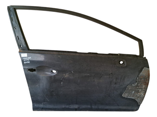 Porta Dianteiro Direito Honda Civic 2012 A 2016 Com Detalhe