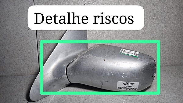Retrovisor Esquerdo Ford Mondeo 1998 eletrico