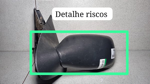 Retrovisor Esquerdo Ford Fiesta GL 2001