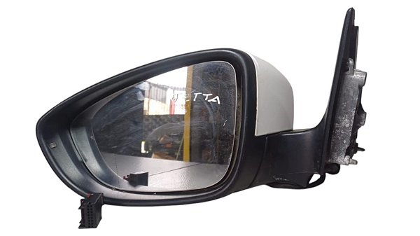 Retrovisor Esquerdo Vw Jetta 2014 elétrico