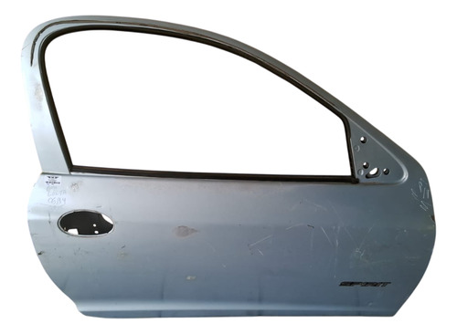 Porta Lado Direito Gm Celta 2006 A 2014 2 Pts Com Detalhe