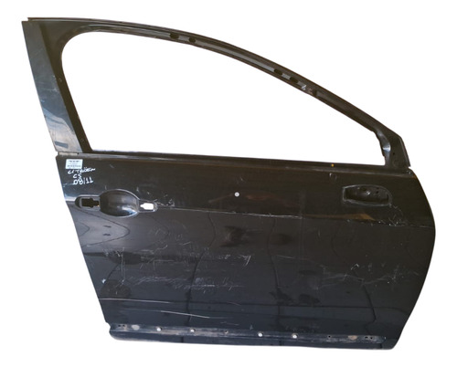 Porta Dianteiro Direito Citroen C5 2008 A 2011 Com Detalhe